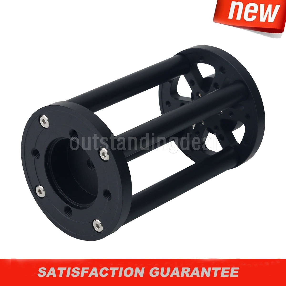 Rallonge De Pilier TeSeek XD-3 195mm Pour Trépieds EQ3, EQ5, EQ6 - Diamètre 124mm Alu