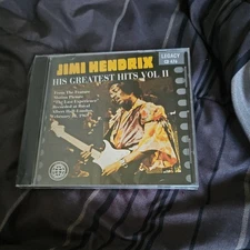 His Greatest Hits Vol.2 by Hendrix, Jimi (CD, 1999)