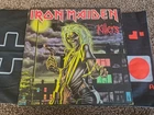 Iron Maiden -Killers LP Vinyl Record Original  1981 US Tested & Plays Well