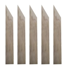 5 Pieces Caulk Smoothing Tool Wooden Sealant Finishing Tool Caulk Spreader Tool