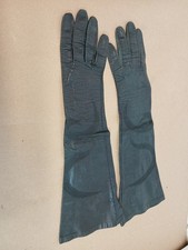 Vintage French Leather Opera Gloves 6 Made in France Art Deco Paris