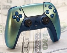 Sony PlayStation 5 DualSense Wireless Controller Chroma Teal *PARTS* PNW #6632