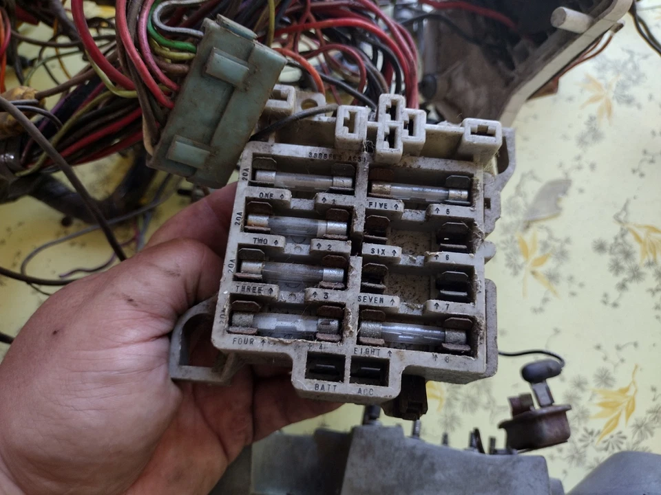 1972-1973-1974 Dodge And Plymouth Barracuda/Cuda Ir Challenger кластер для ралли - Изображение 4 из 4