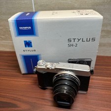 OLYMPUS SH-50 Compact Digital Camera Excellent Condition Accessories Included
