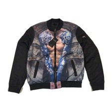 Stegol Herren L- XL Bomberjacke Übergangsjacke Wendejacke Jacke