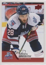 2020-21 Upper Deck AHL Exclusives 36/100 Anthony Greco #133 0b3