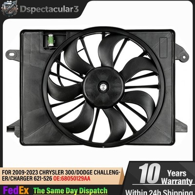 3.6L 5.7L Engine Cooling Fan For Chrysler 300 Dodge Charger Challenger 2009-23
