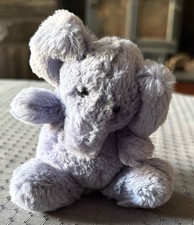 Jellycat Poppet Blue Elephant