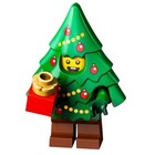 LEGO Minifigur cty1934 - Christmas Tree Costume Kid  aus Set 60475