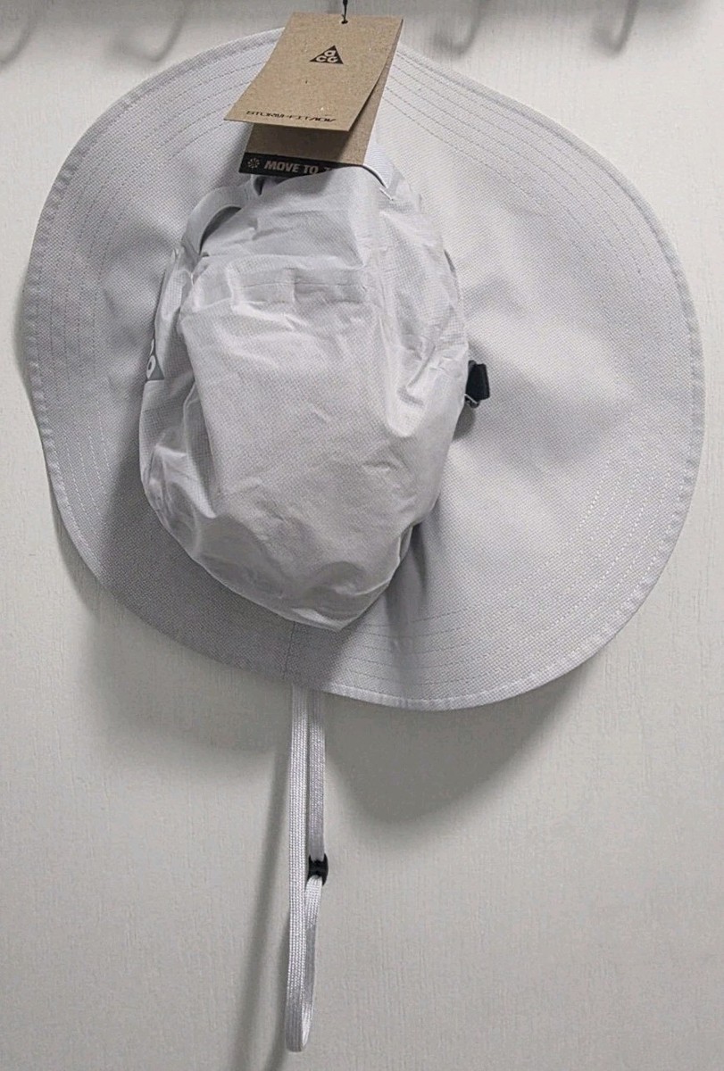 NIKE ACG Apex Storm Fit Adv FQ6845-025 Bucket Hat Size S | eBay
