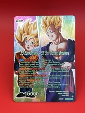 Dragon Ball Super SS Son Gohan & SS Son Goten, Brothers BT22-054 SLR Alt Foil NM