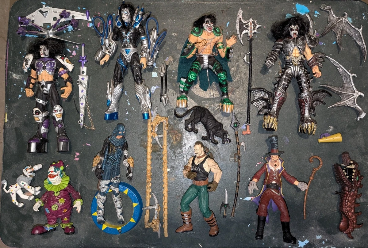 Kiss Psycho Circus Action Figures Figurines for sale | eBay