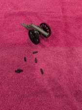 Marx Civil War Playset Firing Cannon With Shells Tested Works