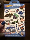 Hot Wheels Temporary Tattoos 4 Sheets (45+) Small Multicolor Cars Racing — photo 1