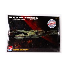 ERTL Model Generations - Klingon Bird of Prey 1/650 SW VG /New