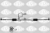 Lenkgetriebe FÜR Fiat Punto (176 ), Fiat Punto Cabriolet (176 ) - Sasic 7376010