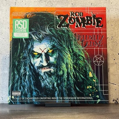 Rob Zombie   Hellbilly Deluxe (Vinyl, New Sealed)