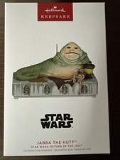 2023 Hallmark Keepsake Ornament - Jabba the Hutt - STAR WARS Return Of The Jedi