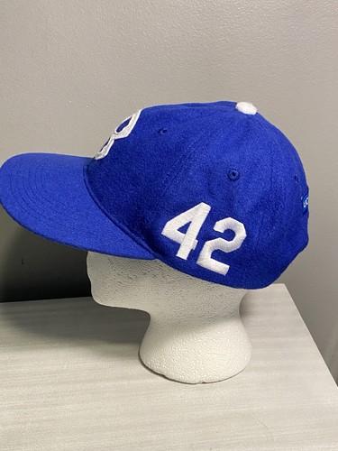 Jackie Robinson Hat Promo UCLA Health Embroidered 42 Blue Cap Adjustable - Picture 4 of 11