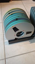 8 x Tonbandspule, NAB, Alu-Spule, 26,5cm mit ...