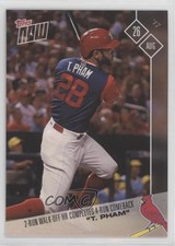 2017 Topps Now Topps Online Exclusive /237 Tommy Pham #524 h0s