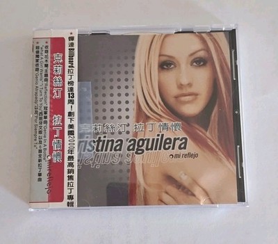 Christina Aguilera 2001 Mi Reflejo First Edition OBI CD with Promo Insert