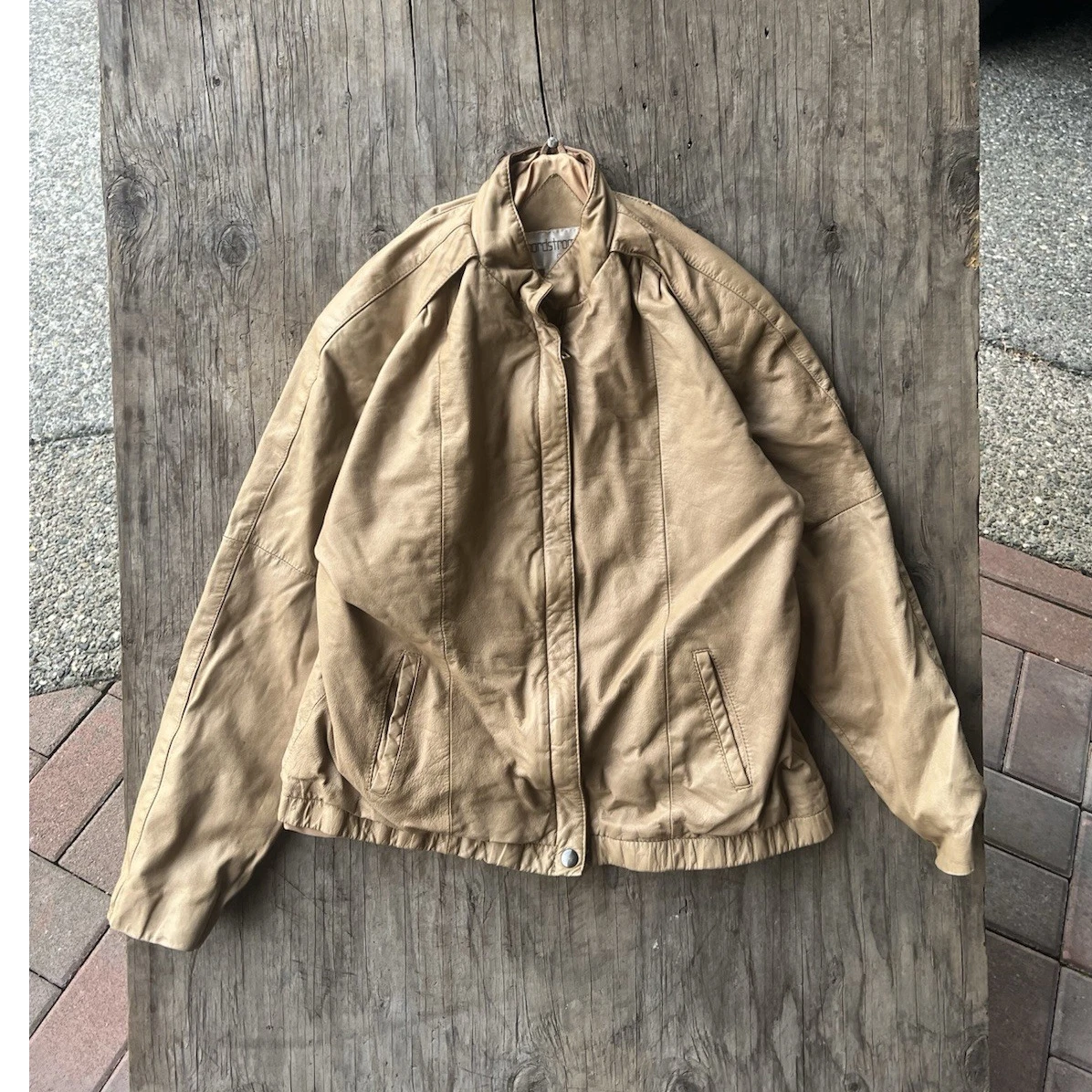 Nordstrom Leather Outer Shell Coats, Jackets & Vests for Women for