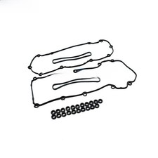 Black Valve Cover Gasket Fits Jaguar X Type 2.5L 3.0L DOHC 200