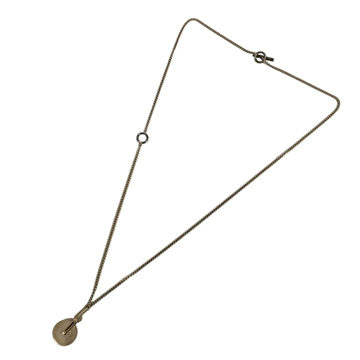 JIL SANDER - Bronze Hardware Necklace | eBay