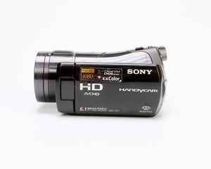 HDR-CX7 ブラック Sony HDR-CX7 High-definition Memory Stick® camcorder at Crutchfield