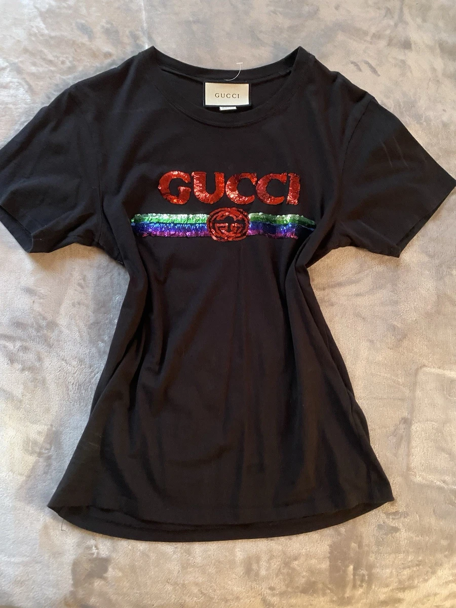 Gucci Black Size S Shirts for Men for sale | eBay