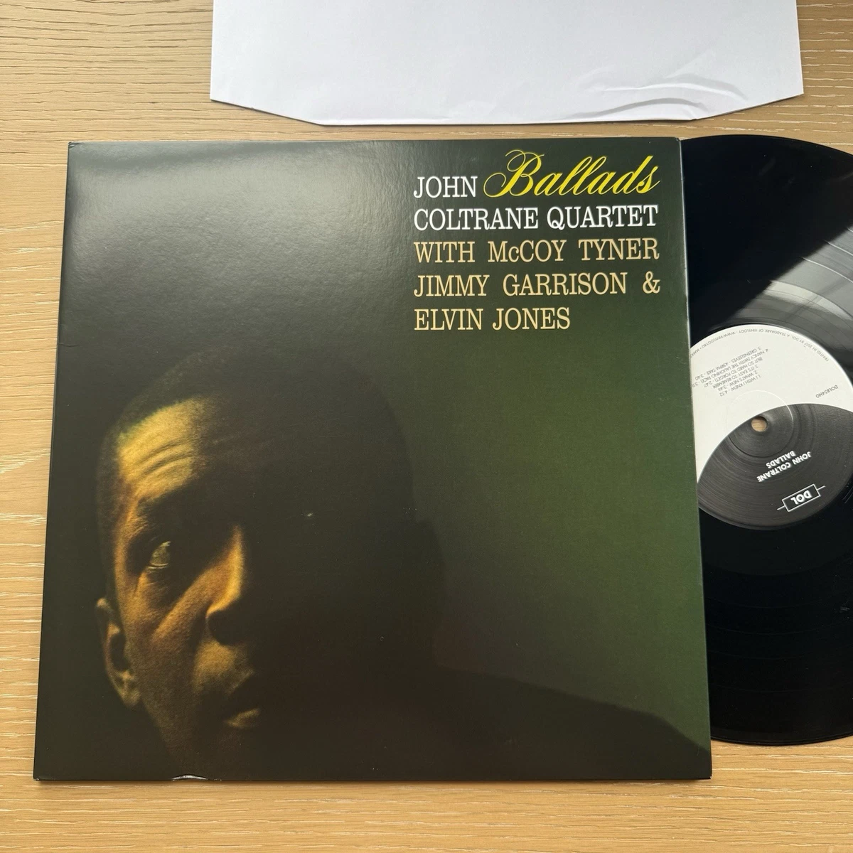 John Coltrane Excellent (EX) Grading 33 RPM Speed Vinyl Records