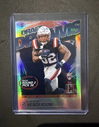 2025 Topps Signature TreVeyon Henderson Base (RAW)