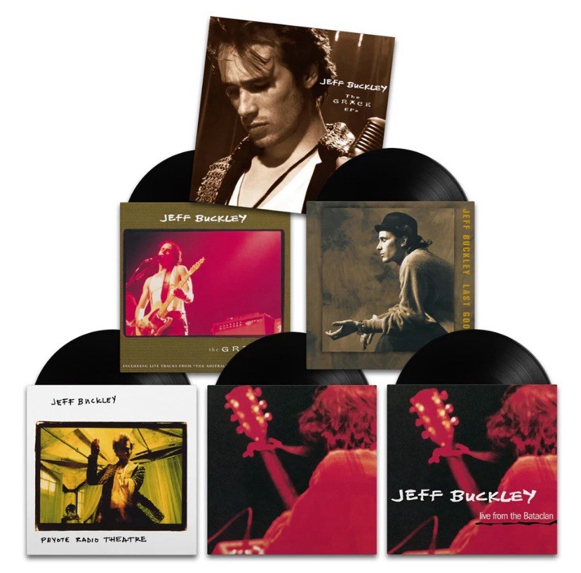 JEFF BUCKLEY - The Grace EP's - NEW 5 LP BOX SET - Audiophile Pressing