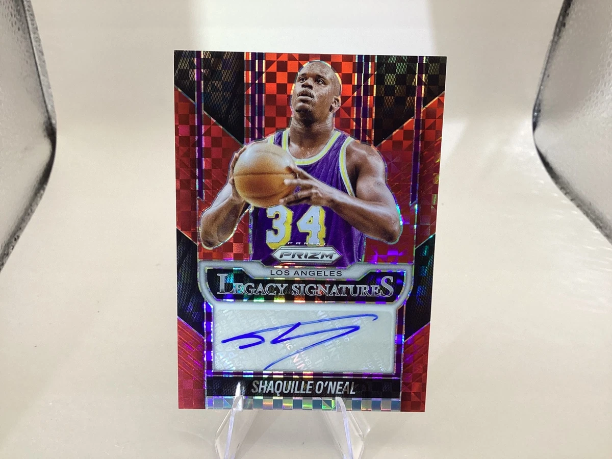 Panini Shaquille O'Neal Basketball Serial Numbered Sports Trading