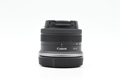 【新品未使用】Canon RF-S18-45mm F4.5-6.3 IS STM Canon RF-S 18-45mm f4.5-6.3 IS STM Lens #345 | eBay