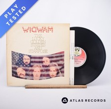 Wigwam Lucky Golden Stripes And Starpose LP Album Vinyl Record - VG+/EX