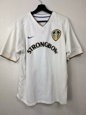 Kewell #10 Leeds United Home football shirt 2000/01 Soccer Nike
