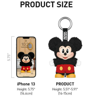 Popmart Mickey Family Keychain Sealed SECRET Box - Authentic