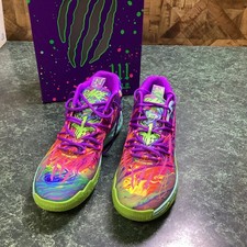 Puma MB.03 US 13 Men's Purple Green Pink Basketball LaMelo Be You 379899 01 NIB