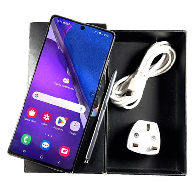 Samsung Galaxy Note 20 5G SM-N981B/DS 256GB Mystic Grey Entsperrt Gut 113