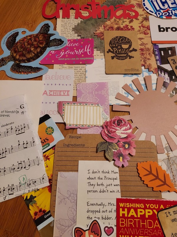 50+ piece EPHEMERA LOT tickets cards stickers PRINTED PAPER