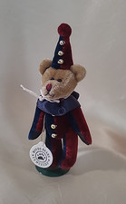 Boyds Bear TF Wuzzies Tumble F Wuzzie Mini Circus Bear 596005