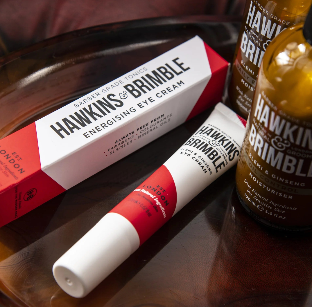 Hawkins & Brimble Energising Eye Cream (20ml) - Official Supplier