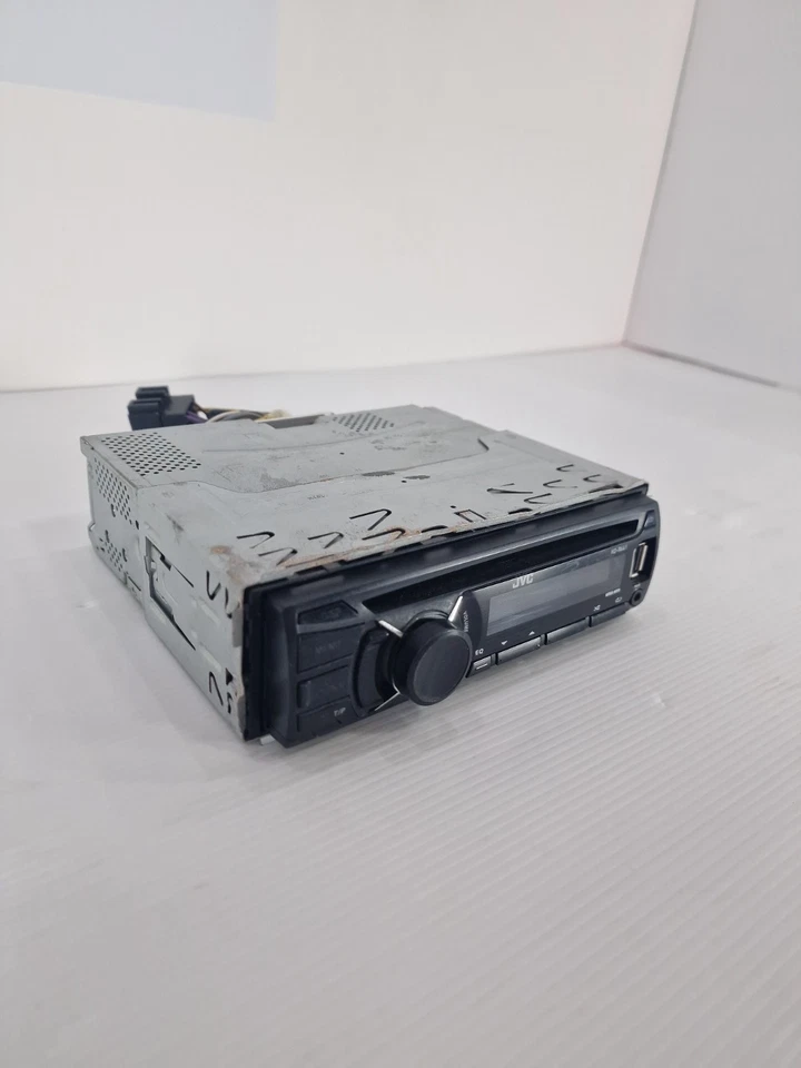 JVC KD-R441 CD MP3 WMA Player Radio USB Aux Stereo Receiver AM FM Remote - Immagine 2 di 4