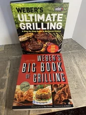 Bundle Of 2 Weber Grillling Huge Books #137