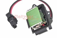 Widerstand InnenraumgebläSe Metzger 0917361 FüR Renault