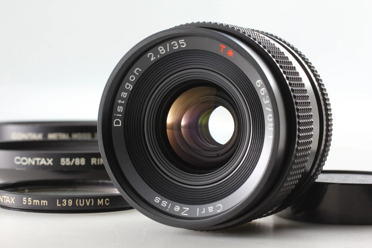 Contax f/2.8 Camera Lenses 35mm Focal for sale - eBay