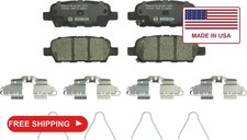 BOSCH BC1393 QuietCast Premium Ceramic Disc Brake Pad Set - Rear