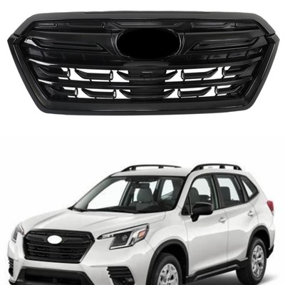  Front Bumper Upper Grille Grill Replacement for Forester 2022 2023 2024